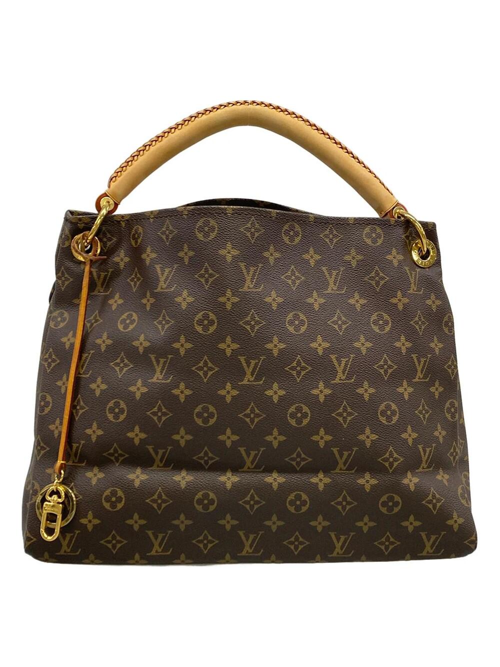 Louis Vuitton Artsy Mm Handbag Canvas #369954L24B